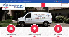 Desktop Screenshot of fnfcarpetcleaning.com