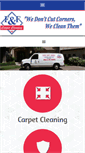 Mobile Screenshot of fnfcarpetcleaning.com